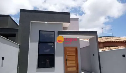 Casa à venda, 110 m² por R$ 590.000,00 - Barroco (Itaipuaçu) - Maricá/RJ