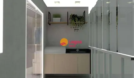 Apartamento com 2 dormitórios à venda, 80 m² por R$ 1.100.000,00 - Icaraí - Niterói/RJ