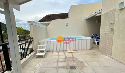 Cobertura com 4 dormitórios à venda, 220 m² por R$ 1.550.000,00 - Piratininga - Niterói/RJ