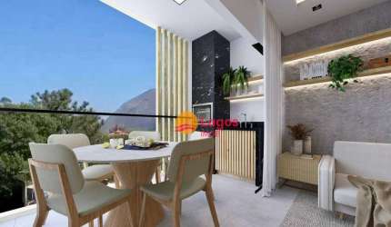 Apartamento com 2 dormitórios à venda, 62 m² à partir de R$ 395.000 - Barroco (Itaipuaçu) - Maricá/RJ