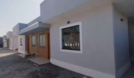 Casa à venda, 70 m² por R$ 340.000,00 - Jardim Atlântico Central (Itaipuaçu) - Maricá/RJ