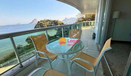Apartamento com 4 dormitórios à venda, 250 m² por R$ 3.200.000,00 - Boa Viagem - Niterói/RJ