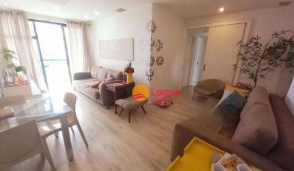 Apartamento à venda, 110 m² por R$ 750.000,00 - Pe Pequeno - Niterói/RJ