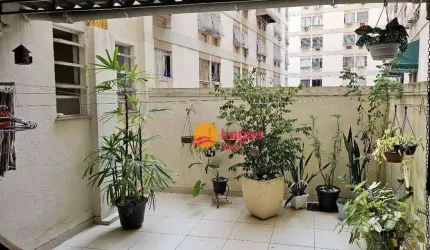 Apartamento com 2 dormitórios à venda, 70 m² por R$ 335.000,00 - Santa Rosa - Niterói/RJ