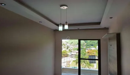Apartamento 2 quartos varanda, vaga de garagem .