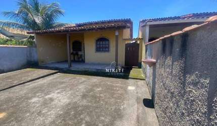 Casa com 3 dormitórios à venda, 95 m² por R$ 470.000,00 - Cordeirinho - Maricá/RJ
