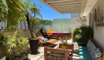 Cobertura à venda, 210 m² por R$ 1.950.000,00 - Santa Rosa - Niterói/RJ