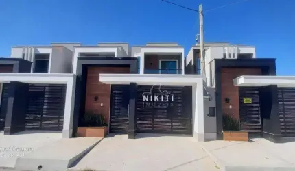 Casa à venda, 94 m² por R$ 508.000,00 - Jardim Atlântico Leste (Itaipuaçu) - Maricá/RJ