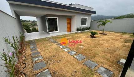 Casa com 2 dormitórios à venda, 80 m² por R$ 350.000,00 - Jacaroá - Maricá/RJ