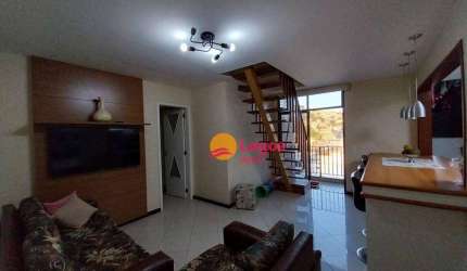Cobertura com 3 quartos à venda, 120 m² por R$ 720.000 - Icaraí - Niterói/RJ