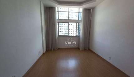 Apartamento com 2 dormitórios à venda, 70 m² por R$ 450.000,00 - Santa Rosa - Niterói/RJ