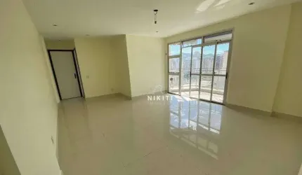 Apartamento na 2 quadra da Praia com 3 dormitórios à venda, 120 m² por R$ 820.000 - Icaraí - Niterói/RJ