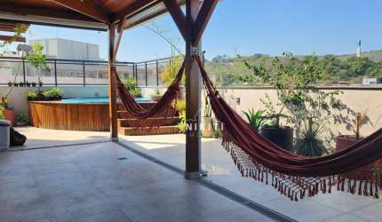 Cobertura com 4 quartos à venda, 230 m² por R$ 1.800.000 - Santa Rosa - Niterói/RJ