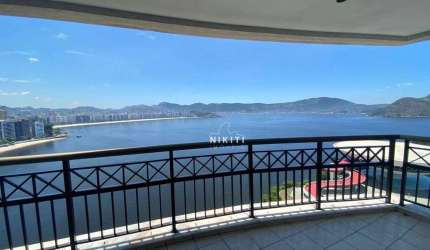 Apartamento com 4 quartos à venda, 289 m² por R$ 2.450.000 - Ingá - Niterói/RJ