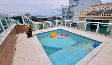Cobertura à venda, 315 m² por R$ 1.699.000,00 - Ingá - Niterói/RJ