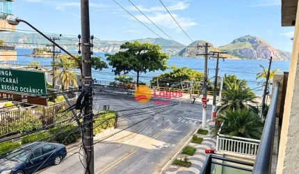 Apartamento com 3 dormitórios à venda, 126 m² por R$ 1.095.000,00 - Boa Viagem - Niterói/RJ