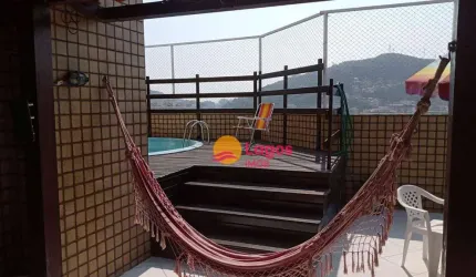 Cobertura com 2 dormitórios à venda, 166 m² por R$ 980.000,00 - Icaraí - Niterói/RJ