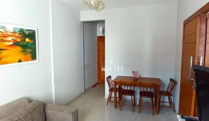 Apartamento com 1 suíte à venda, 50 m² por R$ 540.000 - Icaraí(1ª quadra da praia) - Niterói/RJ