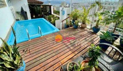 Cobertura à venda, 180 m² por R$ 1.470.000,00 - Icaraí - Niterói/RJ