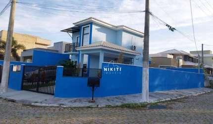 Casa com 2 dormitórios à venda, 115 m² por R$ 550.000,00 - Pindobas - Maricá/RJ