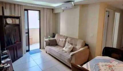 Apartamento à venda, 65 m² por R$ 420.000,00 - Centro - Niterói/RJ