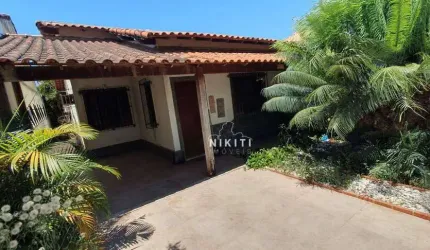 Casa à venda, 77 m² por R$ 350.000,00 - Praia de Itaipuaçu (Itaipuaçu) - Maricá/RJ