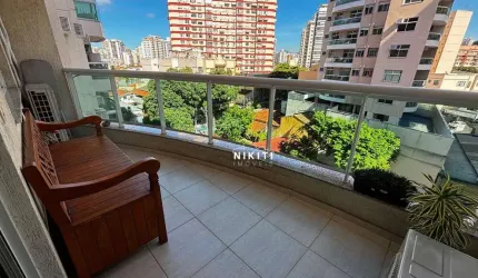Apartamento com 2 dormitórios à venda, 70 m² por R$ 700.000,00 - Santa Rosa - Niterói/RJ