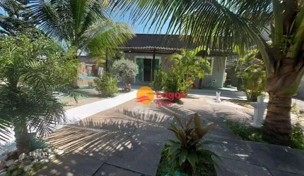Casa com 2 dormitórios à venda, 134 m² por R$ 395.000,00 - Jacaroá - Maricá/RJ