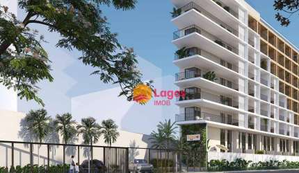 Apartamento com 2 dormitórios à venda, 87 m² por R$ 1.207.500 - Charitas - Niterói/RJ