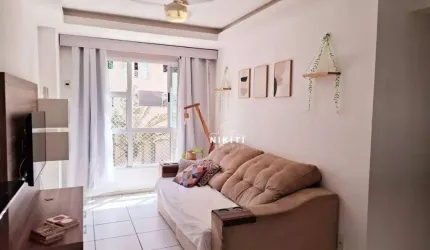 Apartamento com 2 dormitórios à venda, 68 m² por R$ 410.000,00 - Pendotiba - Niterói/RJ