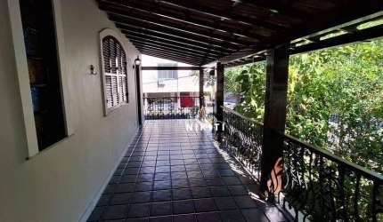 Casa com 4 dormitórios à venda, 245 m² por R$ 750.000,00 - Fonseca - Niterói/RJ