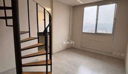 Cobertura com 3 dormitórios à venda, 91 m² por R$ 470.000,00 - Fonseca - Niterói/RJ