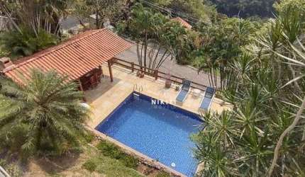 Casa com 4 dormitórios à venda, 300 m² por R$ 1.100.000,00 - Mata Paca - Niterói/RJ