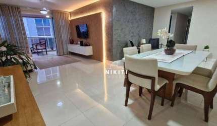 Apartamento com 4 dormitórios à venda, 189 m² por R$ 1.700.000,00 - Jardim Icaraí - Niterói/RJ