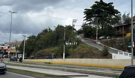 Terreno para alugar, 545 m² por R$ 8.000/mês - Piratininga - Niterói/RJ