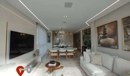 APARTAMENTO DE ALTO PADRÃO COM VISTA PARA O MAR