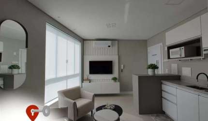 LOFT COM EXCELENTE PADRÃO CONSTRUTIVO NO PALM BEACH RESIDENCE
