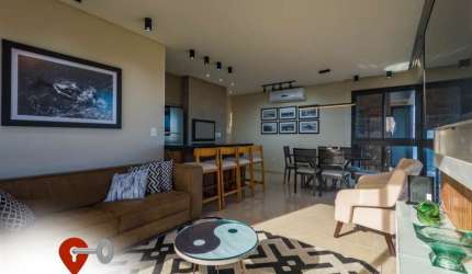 APARTAMENTO MOBILIADO COM VISTA PARA O MAR