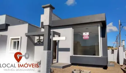 EXCELENTE CASA GEMINADA NOVA COM ALTO PADRÃO CONSTRUTIVO EM IMBÉ