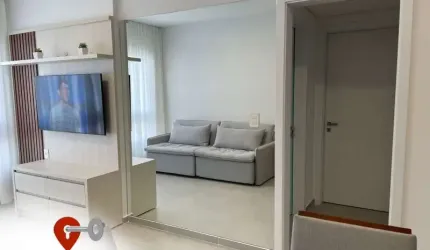 APARTAMENTO RESIDENCIAL INFINITY COM 2 DORMITÓRIOS SENDO 1 SUÍTE