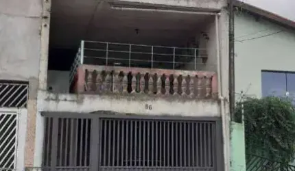 Sobrado com 5 dormitórios à venda, 211 m² por R$ 550.000,00 - Parque Mamede - Diadema/SP