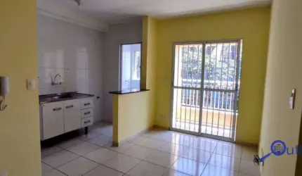 Apartamento com 2 dormitórios à venda, 55 m² por R$ 285.000,00 - Canhema - Diadema/SP