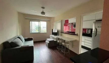 Apartamento com 2 dormitórios à venda, 76 m² por R$ 1.000.000,00 - Moema - São Paulo/SP