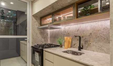 Apartamento com 2 dormitórios à venda, 34 m² por R$ 240.000,00 - Interlagos - São Paulo/SP