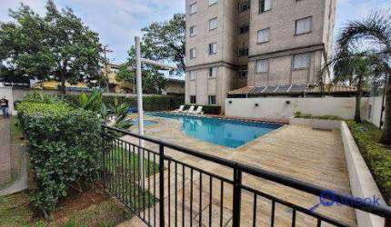 Apartamento com 3 dormitórios à venda, 59 m² por R$ 360.000,00 - Parque das Jaboticabeiras - Diadema/SP