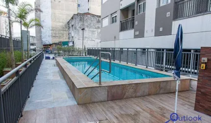 Apartamento com 1 dormitório à venda, 38 m² por R$ 315.000,00 - Liberdade - São Paulo/SP