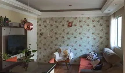 Apartamento com 3 dormitórios à venda, 77 m² por R$ 447.000,00 - Jardim Recanto - Diadema/SP