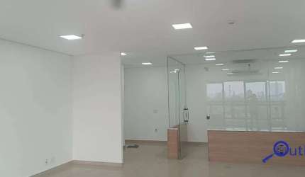 Sala para alugar, 76 m² por R$ 5.604,59/mês - Centro - Diadema/SP