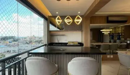 Apartamento com 3 dormitórios à venda, 130 m² por R$ 1.780.000,00 - Centro - Diadema/SP