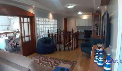 Apartamento Duplex com 3 dormitórios à venda, 118 m² por R$ 670.000,00 - Parque Sete de Setembro - Diadema/SP